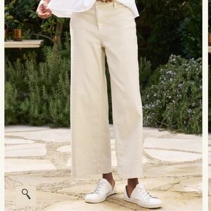 Frank & Eileen Wexford Wide Leg Jeans Size 2